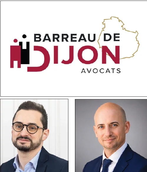 Maître Alexandre Tronche et Maître Alexandre Ciaudo