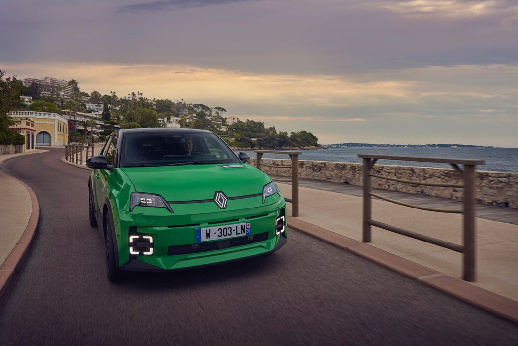 Photo de la R5 E-Tech