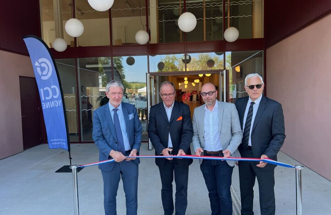 Photo de Pascal Jan, Thierry Cadeville, Nicolas Soret et Alain Di Crescenzo