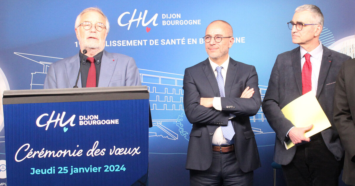 Dijon University Hospital Director Freddy Serveaux Plans 600 Million Euro Investment