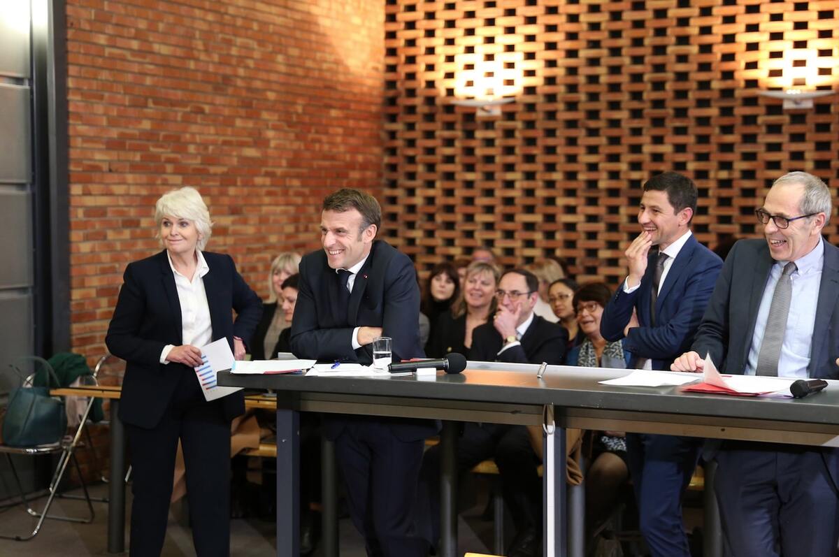 Juge Des Affaires Familiales Chalon Sur Saone Emmanuel Macron à l'écoute des magistrats dijonnais